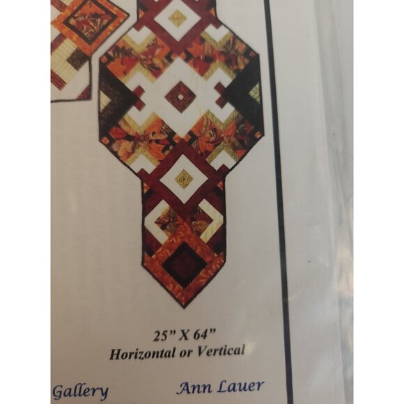 Twofer Quilt Pattern By Grizzly Gulch Gallery Create Two Unique Quilt Designs - Picture 5 of 9